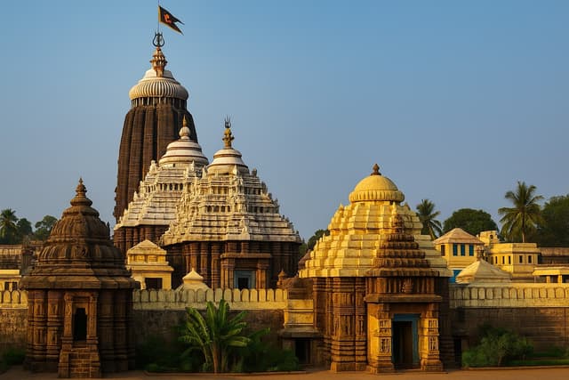 पुरी जगन्नाथ मंदिर: हवा के विपरीत ध्वज, रहस्य और सम्पूर्ण कथा !