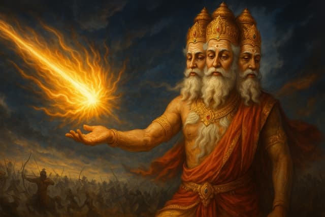 ब्रह्मशिर अस्त्र: सृष्टि अंत और महाविनाश की प्रलयंकारी कथा !