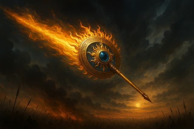 वैष्णवास्त्र: भगवान विष्णु का अमोघ दिव्यास्त्र और उत्पत्ति !