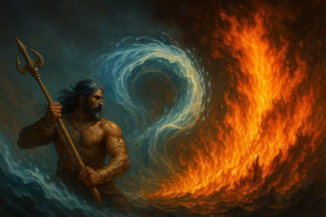 पर्जन्यास्त्र: वर्षा, जीवन और अग्नि शमन का रहस्यमयी दिव्यास्त्र !