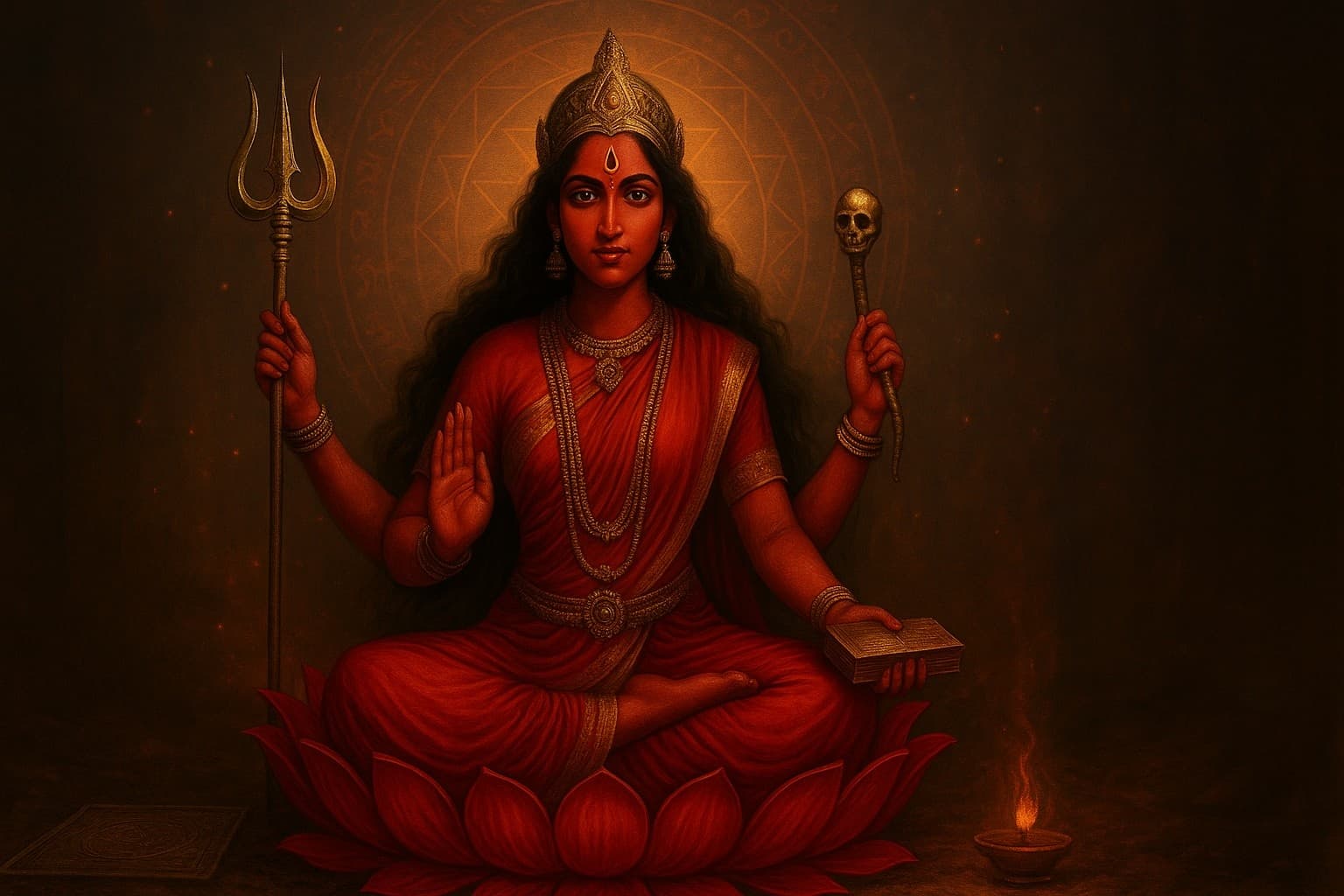 त्रिपुर भैरवी साधना: षट्चक्र और चेतना जागरण की दुर्लभ विधि !
