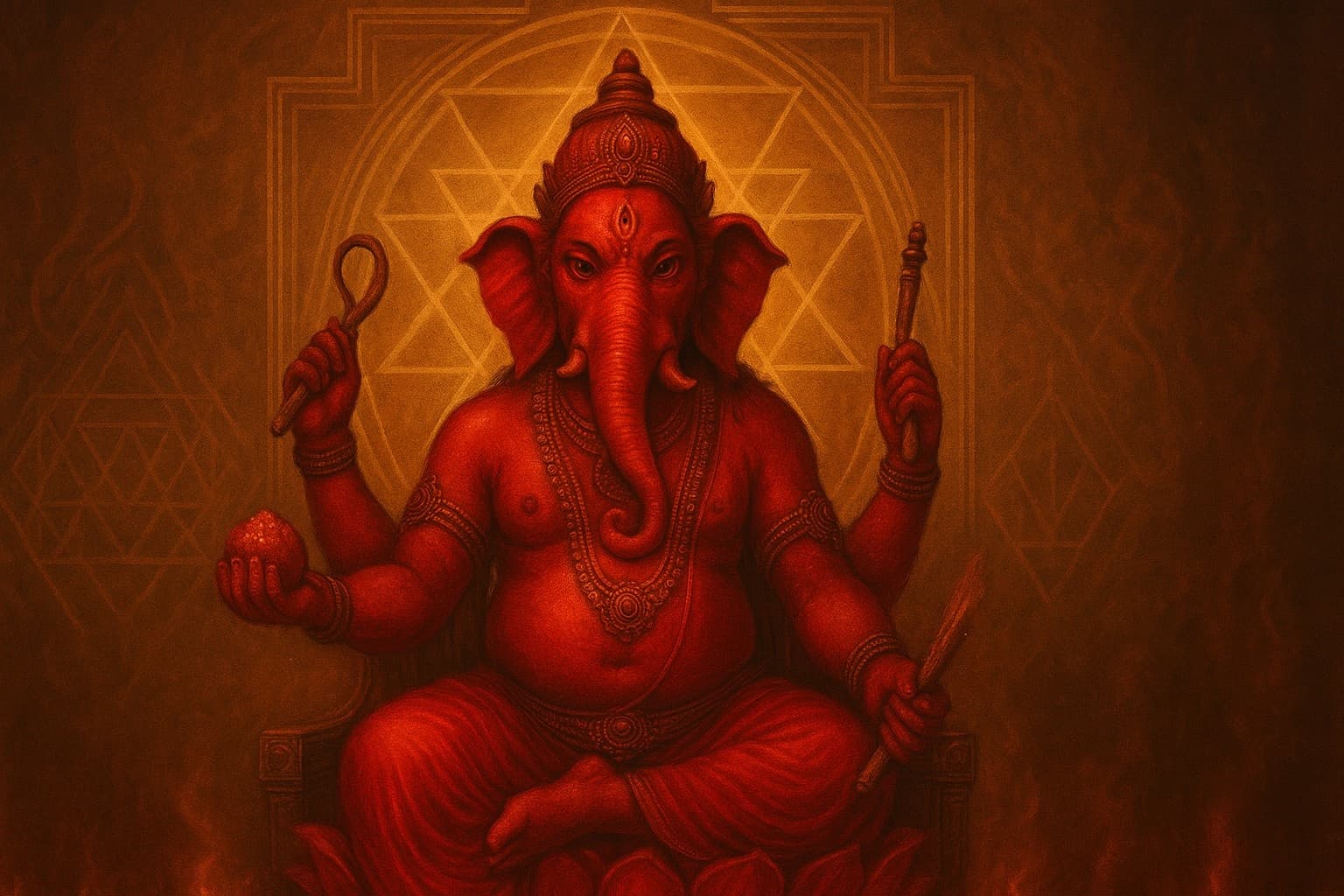 उच्छिष्ट गणपति मंत्र: वशीकरण, ऐश्वर्य और सिद्धि का उपाय !