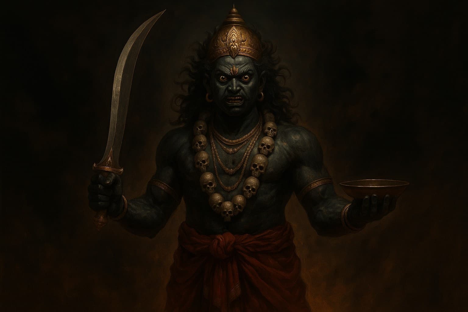 कालभैरव मंत्र: शत्रु और मृत्यु भय के नाश का सिद्ध उपाय !