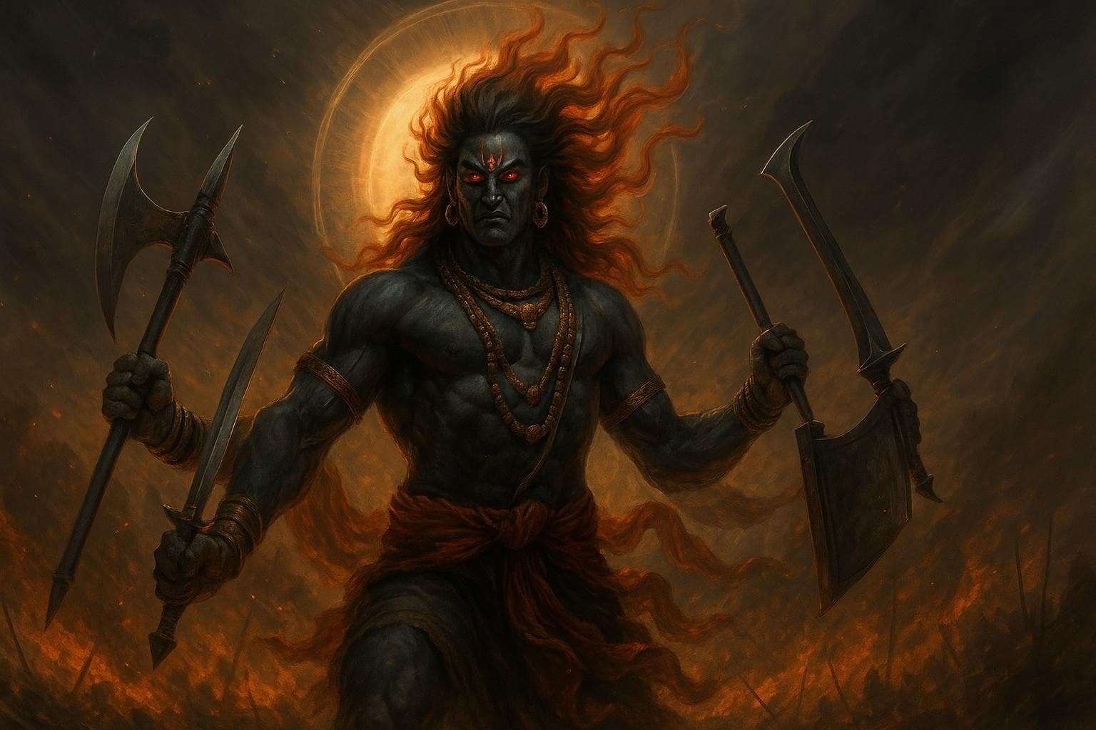 वीरभद्र मंत्र: 7 मिनट में डर, बाधा व नकारात्मकता का नाश !