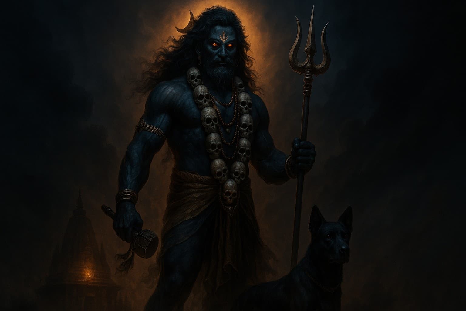 कालभैरव साधना: संकट-बाधा नाशक, अचूक सिद्ध मंत्र (विधि) !