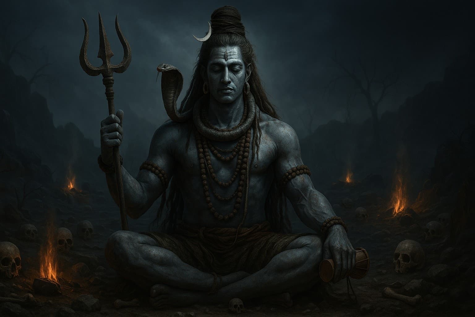 अघोर शिव साधना: तंत्र, शत्रु-बाधा नाश मंत्र व संपूर्ण विधि !