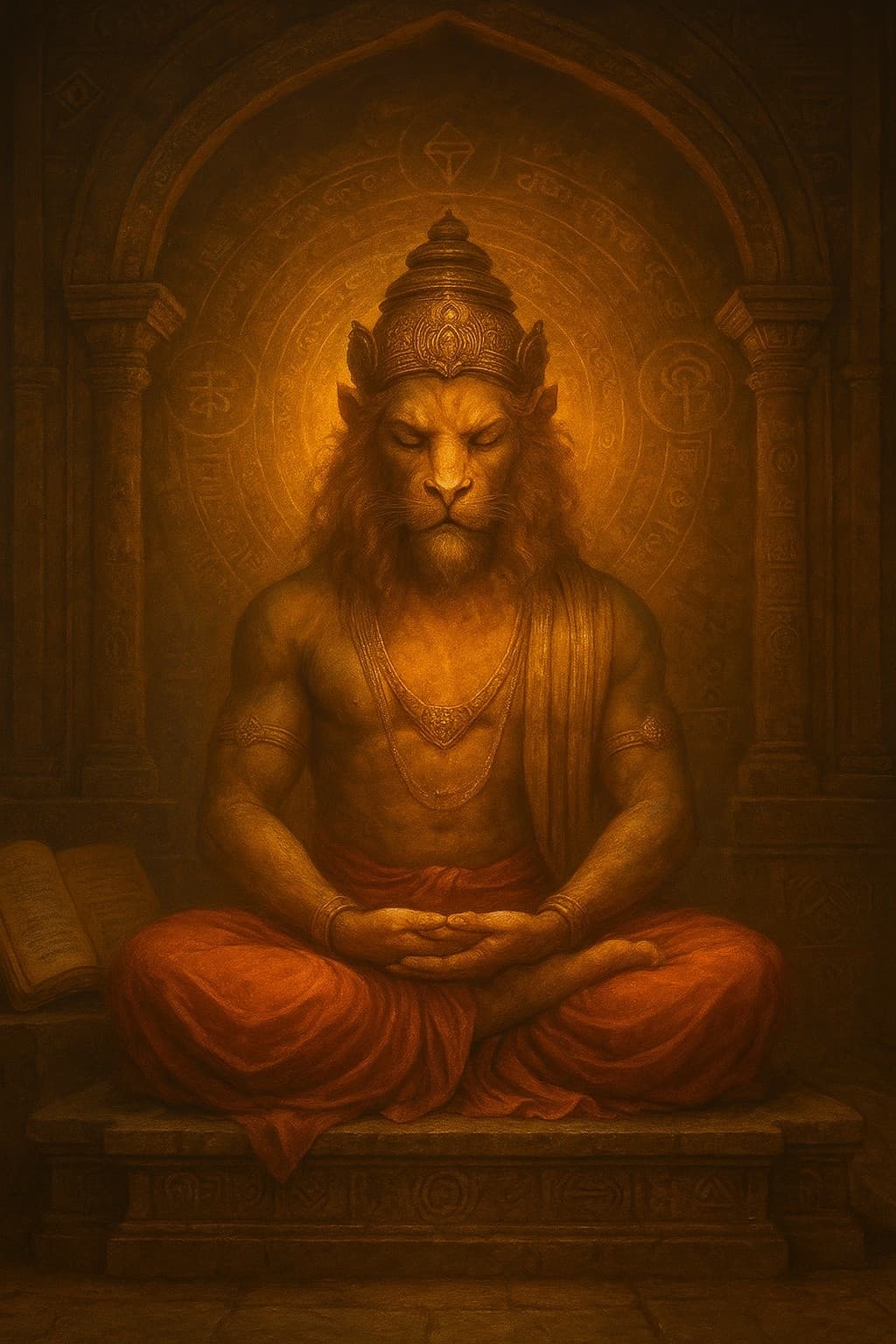 नृसिंहानुष्टुभ् मंत्र: पांचरात्र आगम का गुप्त रहस्य, शक्ति-रक्षा! 
