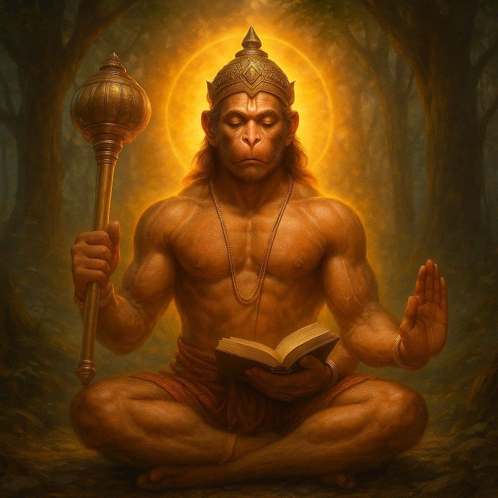 महाभारत का गुप्त रहस्य: हनुमान द्वादशाक्षर मंत्र से अर्जुन ने जीता त्रिलोक!