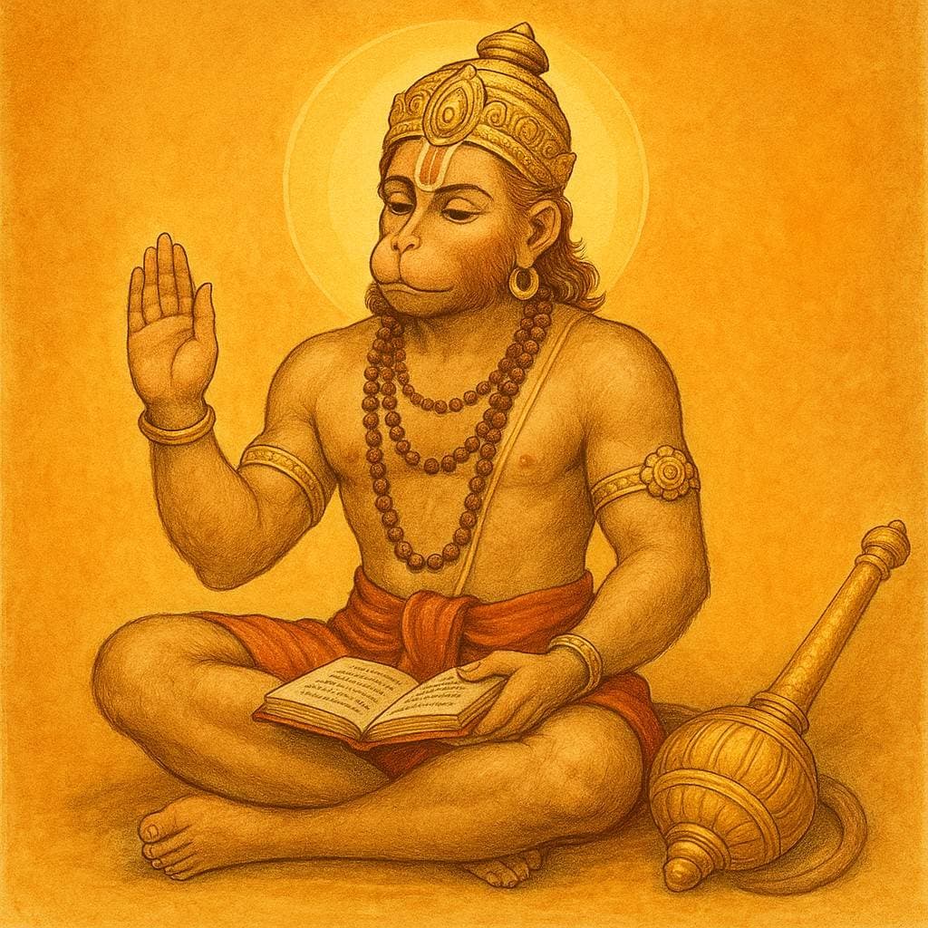 शनि दोष और साढ़े साती से तुरंत मुक्ति: 2 दुर्लभ हनुमान मंत्र !