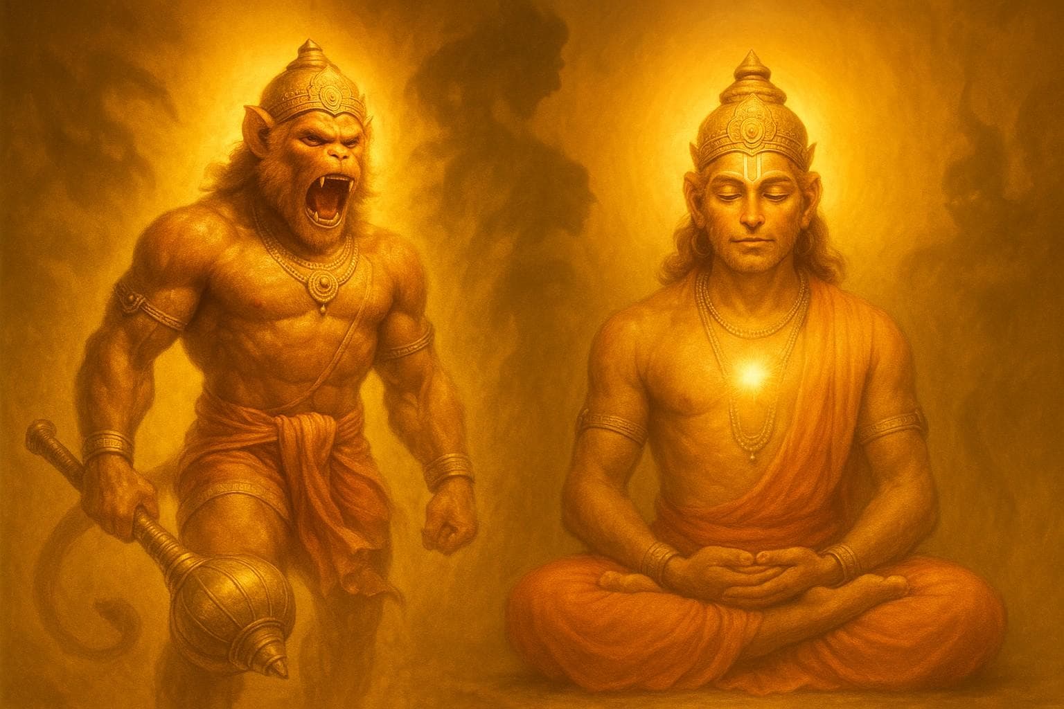 हनुमान दर्शन का दिव्य रहस्य: 'यमदूतों से रक्षा' और अचूक मंत्र !