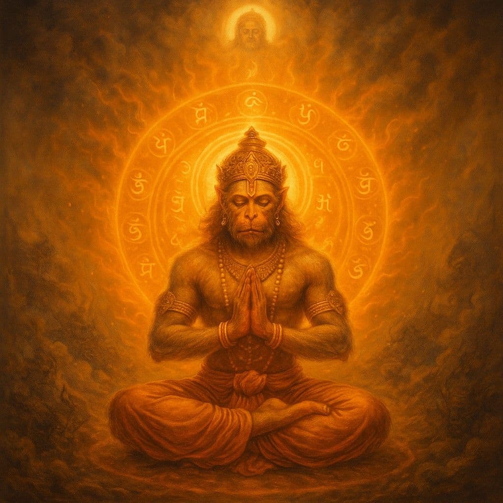 आनंद रामायण का गुप्त हनुमत् कवच: 72 घंटे में शत्रु और प्रेत बाधा का नाश!