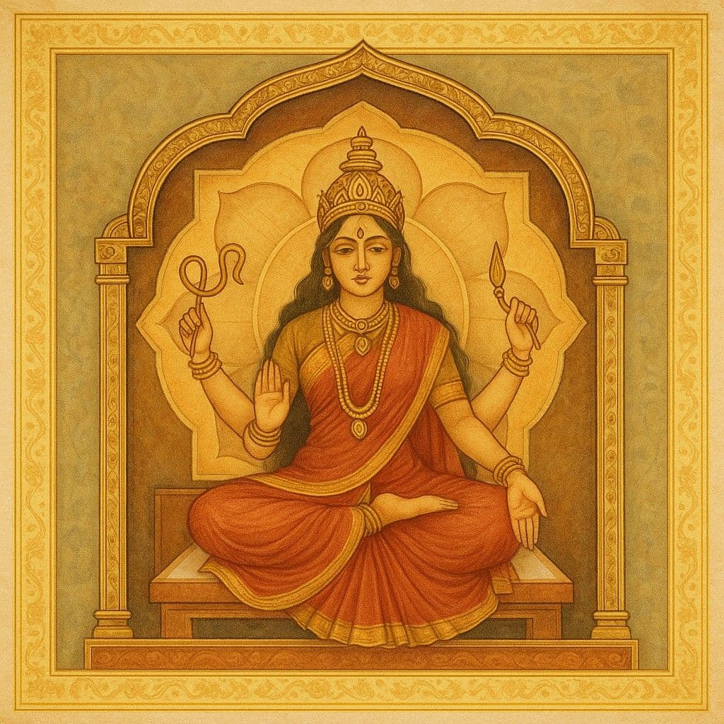 माँ भुवनेश्वरी साधना: 30 दिनों में 'ऐश्वर्य' और कामना-सिद्धि (मंत्र) !