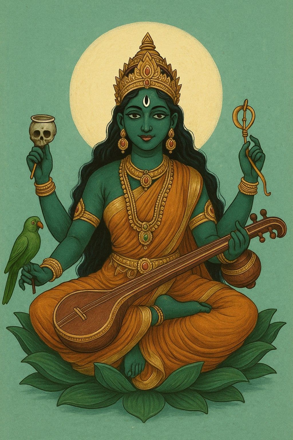 माँ मातंगी साधना: 7 दिनों में अचूक वाक् सिद्धि प्राप्त करने की गुप्त विधि और सिद्ध मंत्र