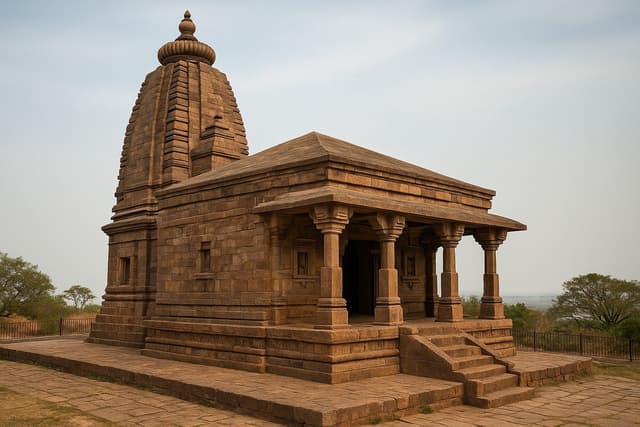 माँ मुंडेश्वरी मंदिर: जहाँ होती है बकरे की 'रक्तहीन बलि' !