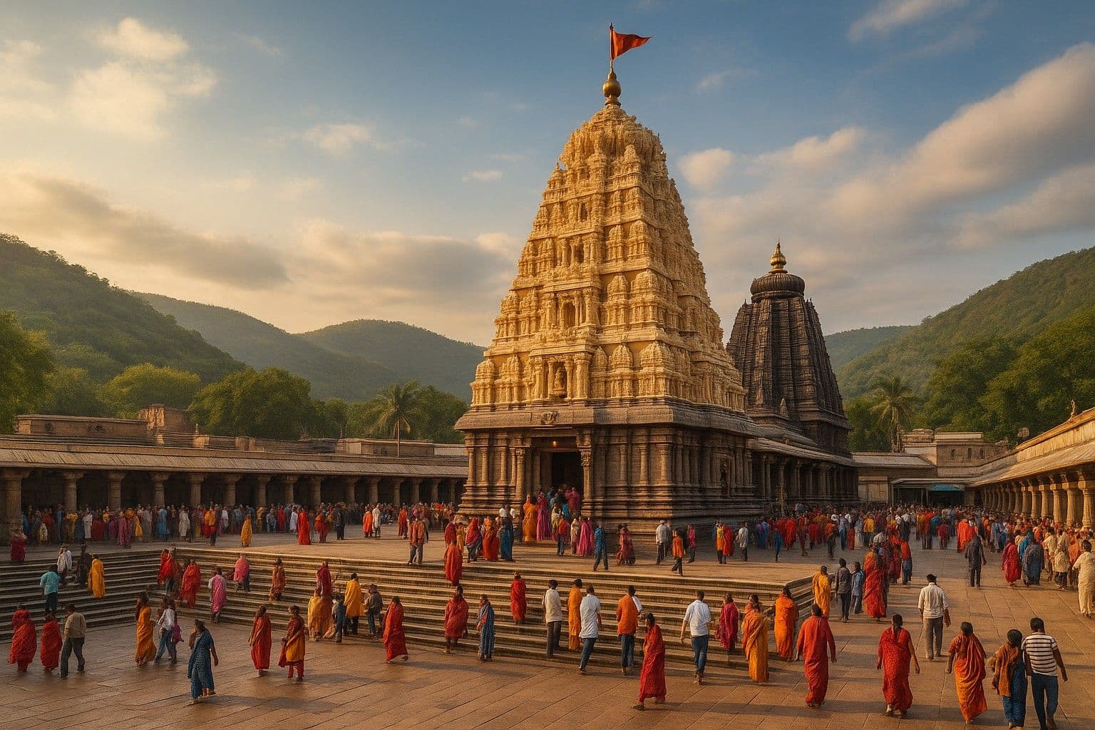 श्री मल्लिकार्जुन: एकमात्र मंदिर जहाँ एक साथ हैं 'ज्योतिर्लिंग और शक्तिपीठ'!