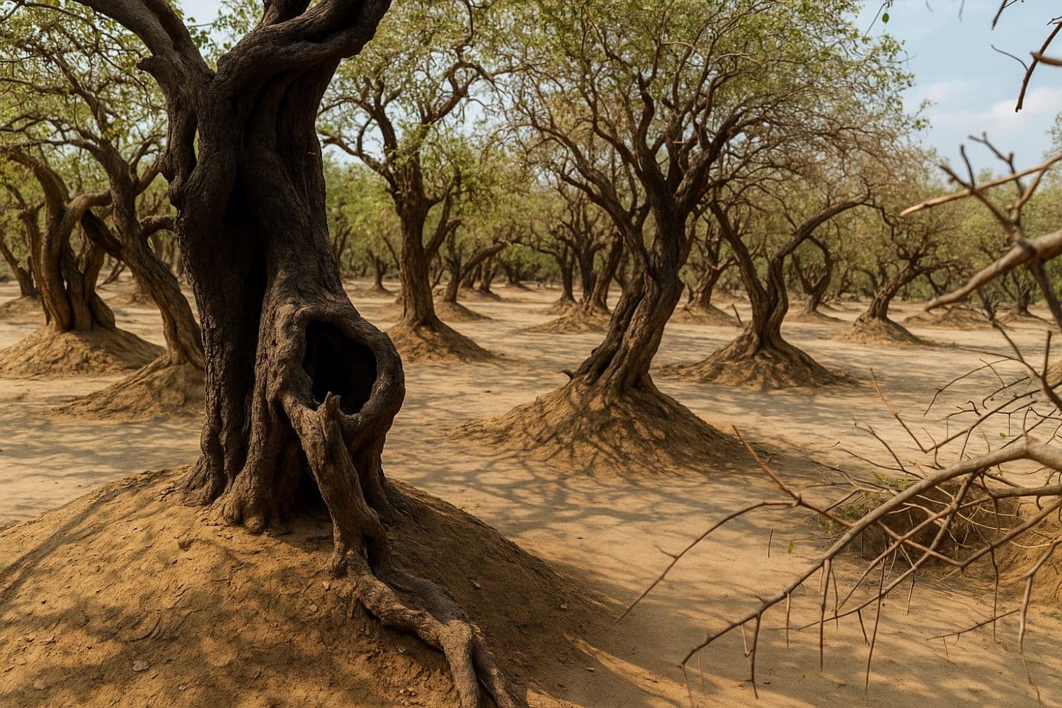 निधिवन रहस्य: जहाँ आज भी रात में 'रास' रचाते हैं श्रीकृष्ण !