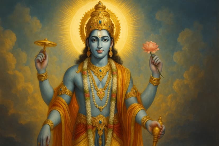 भगवान विष्णु के 108 नाम: पाप-नाश, शांति और मोक्ष का 'महामंत्र' !