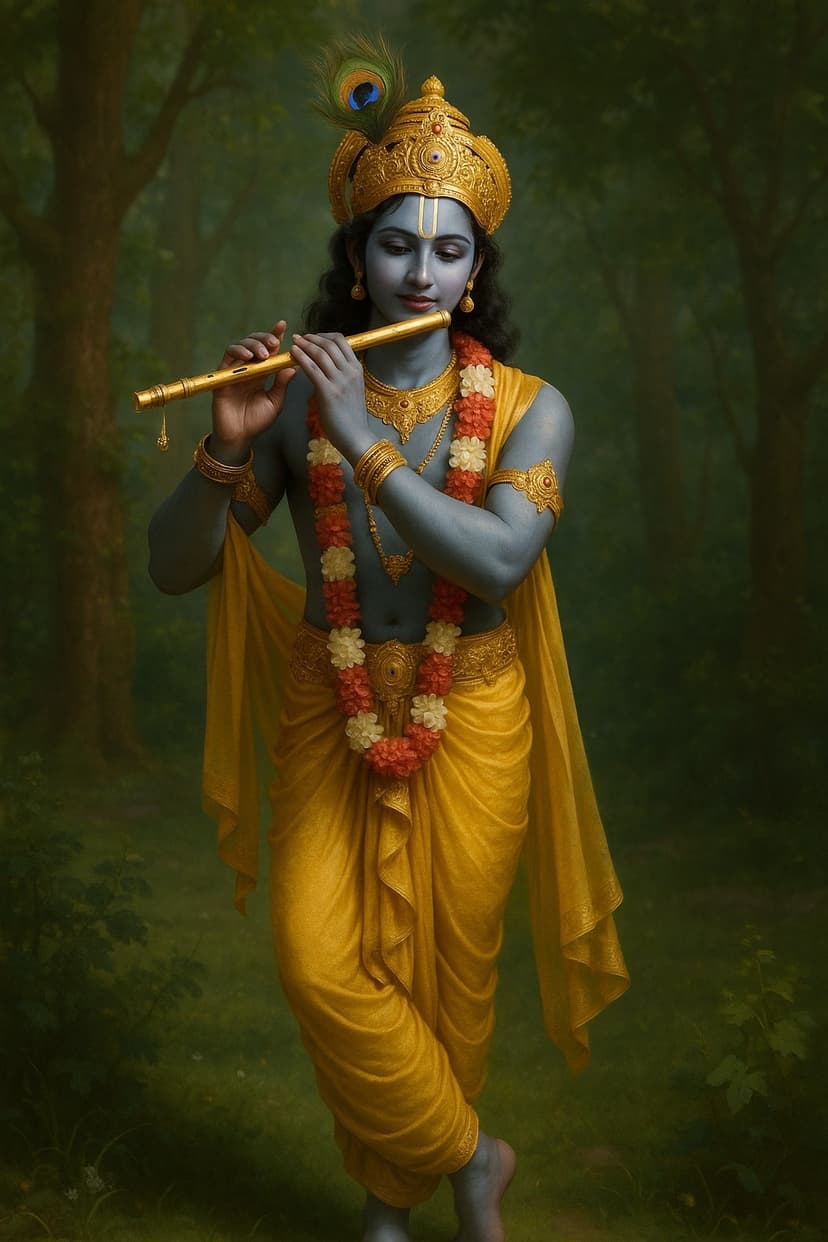 श्री कृष्ण के 108 नाम: प्रेम, आनंद और भगवत-कृपा का 'महामंत्र'!