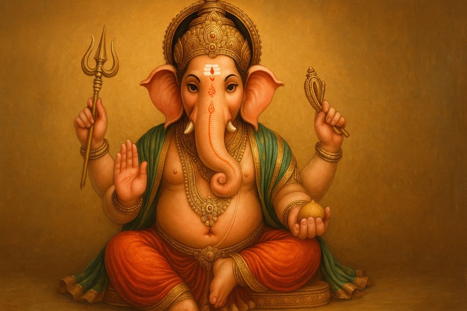 श्री गणेश के 108 नाम: विघ्न-नाश, बुद्धि और सिद्धि का 'महामंत्र'!