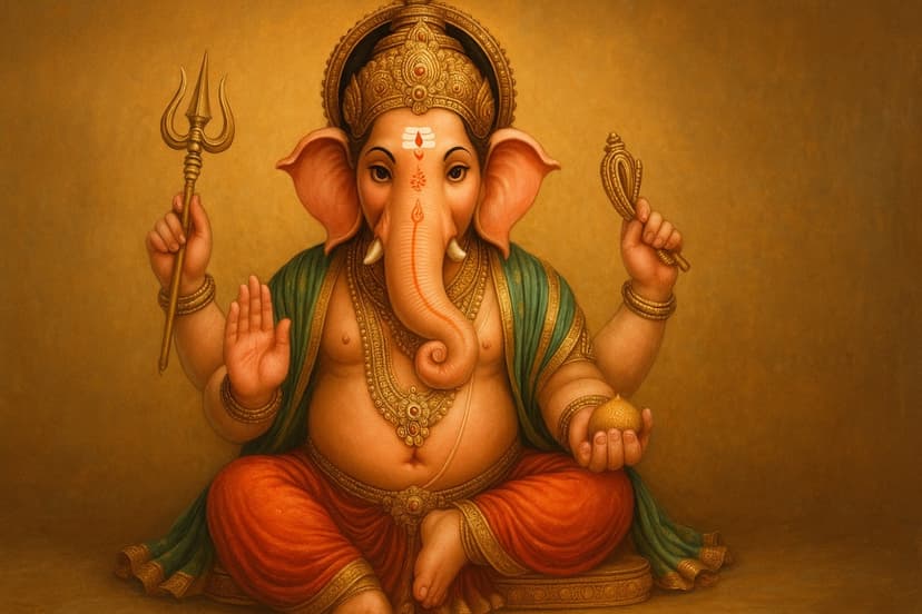 श्री गणेश के 108 नाम: विघ्न-नाश, बुद्धि और सिद्धि का 'महामंत्र'!