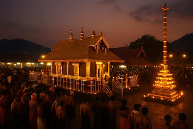 सबारिमाला अयप्पा मंदिर 16 सितंबर से पाँच दिवसीय मासिक पूजा के लिए खुलेगा, सहस्रकलासम और कालभभिषेकम होंगे विशेष आकर्षण