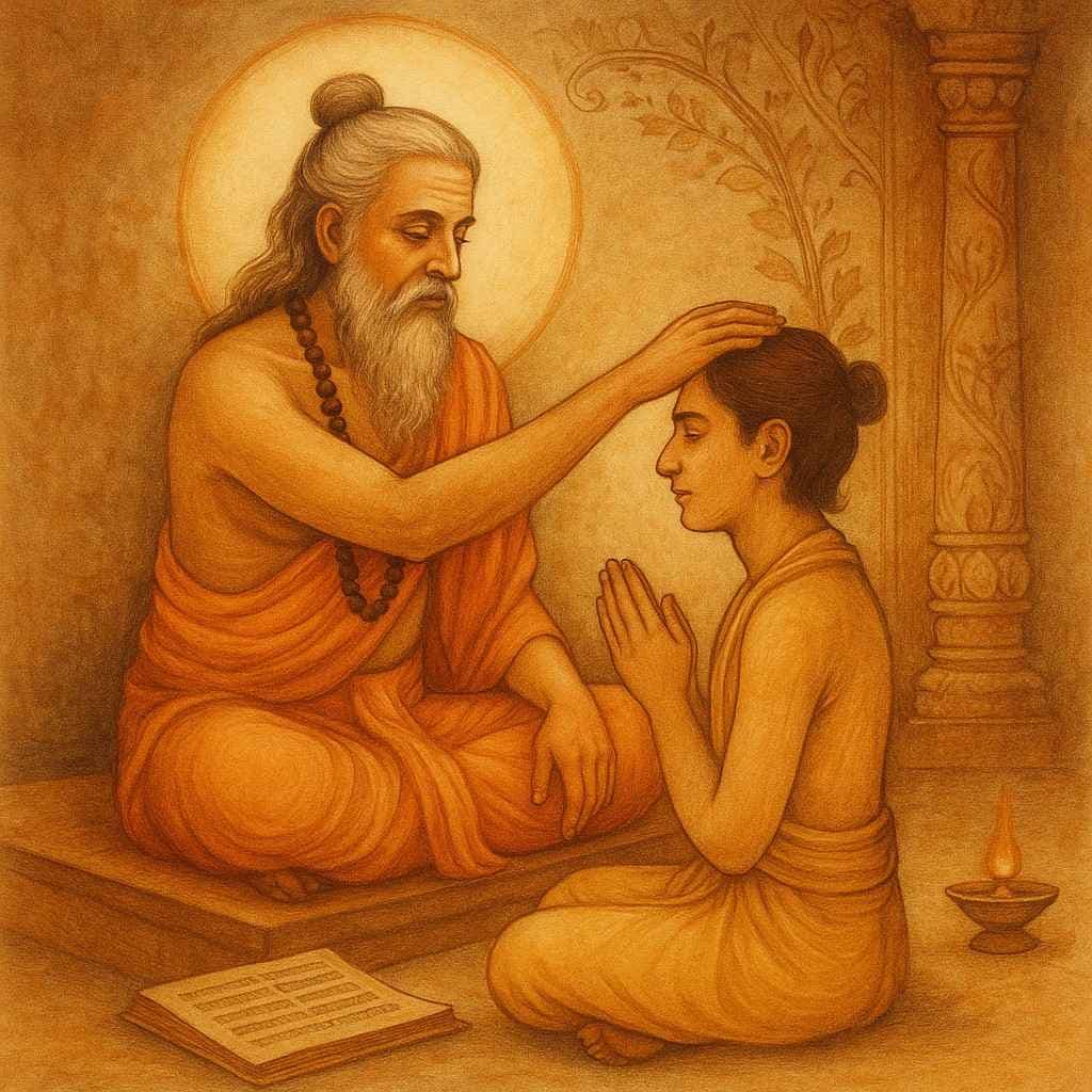 मंत्र दीक्षा रहस्य: गुरु-शिष्य परंपरा और पंचोपचार पूजा का 'असली सच' !