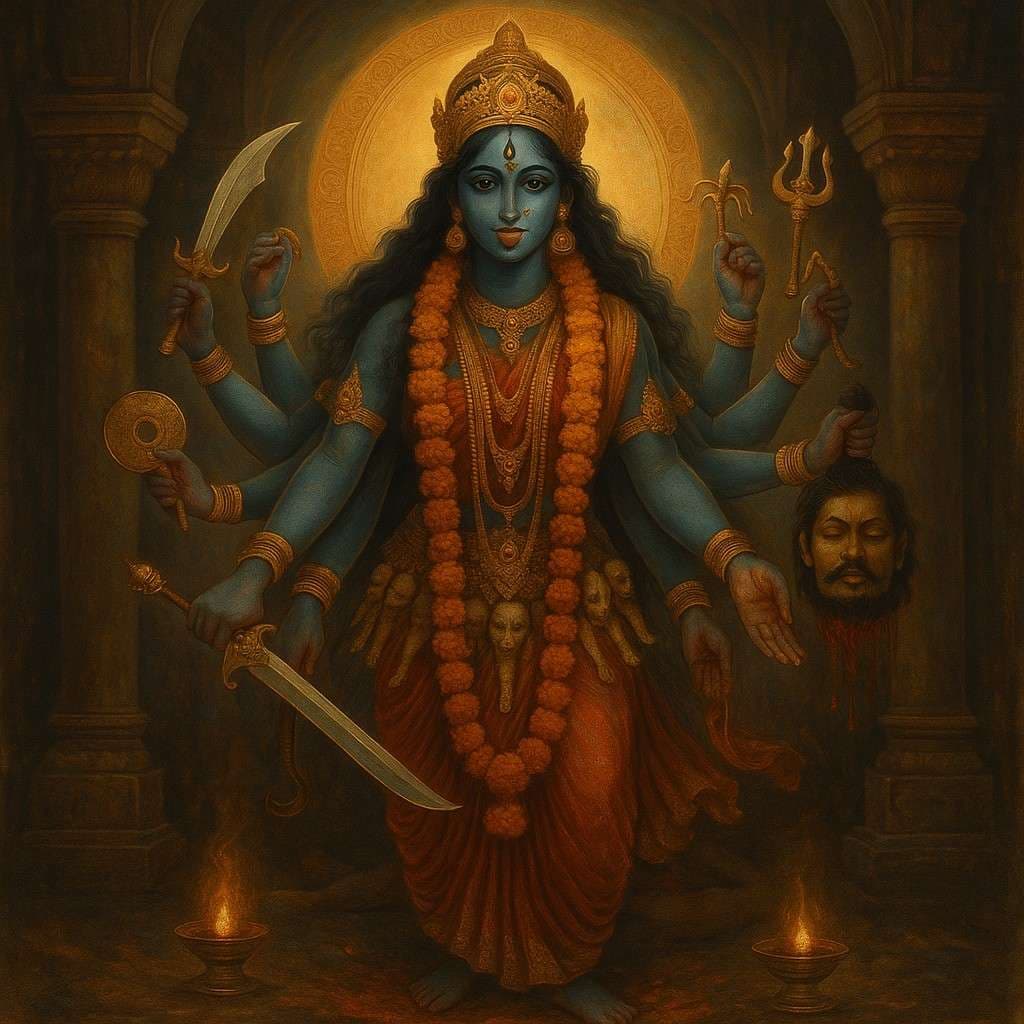 माँ कालकाली कौन हैं? महाकाल संहिता अनुसार स्वरूप, रहस्य और मंत्र !
