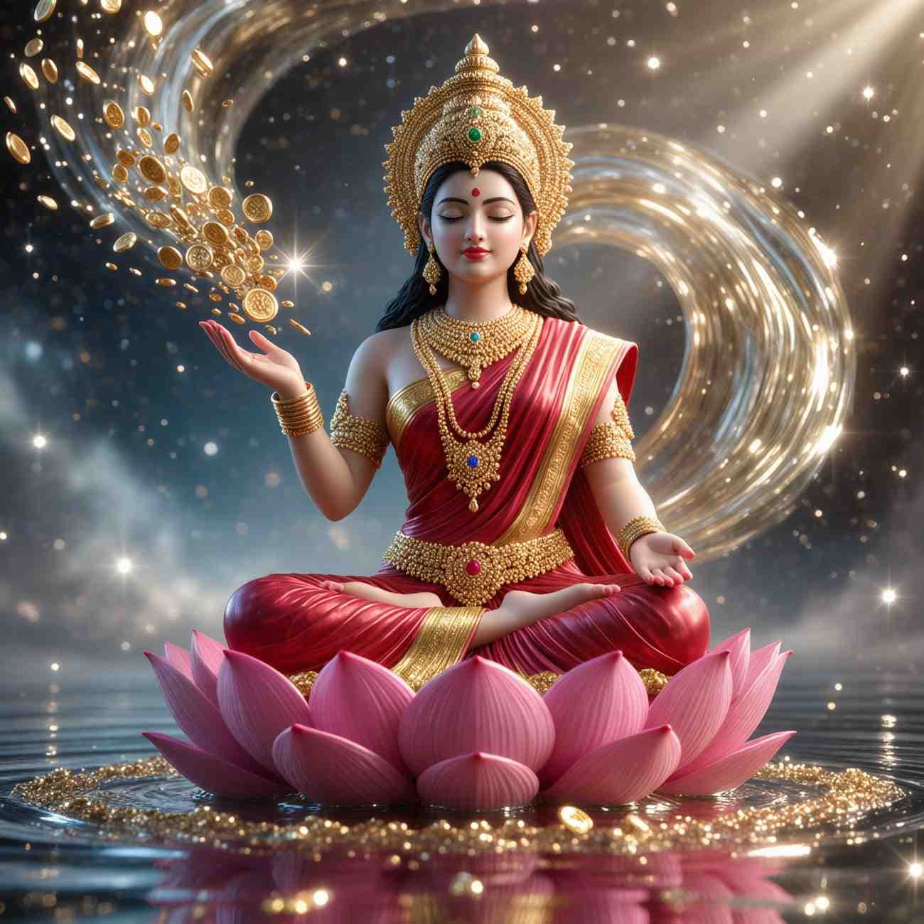 अष्टलक्ष्मी के 8 स्वरूप: नाम, मंत्र और उनसे मिलने वाले लाभ !