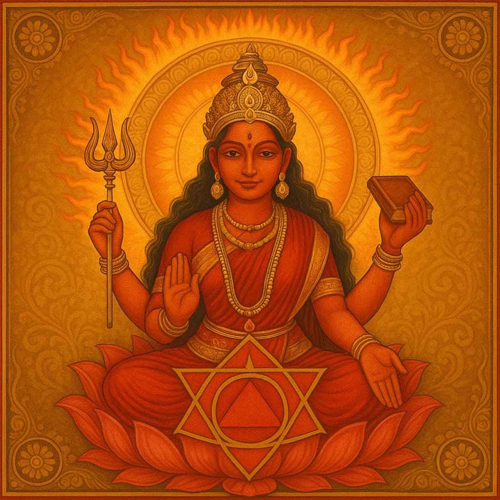 त्रिपुर भैरवी साधना: मंत्र, विधि और 'सिद्धियों' का रहस्य!