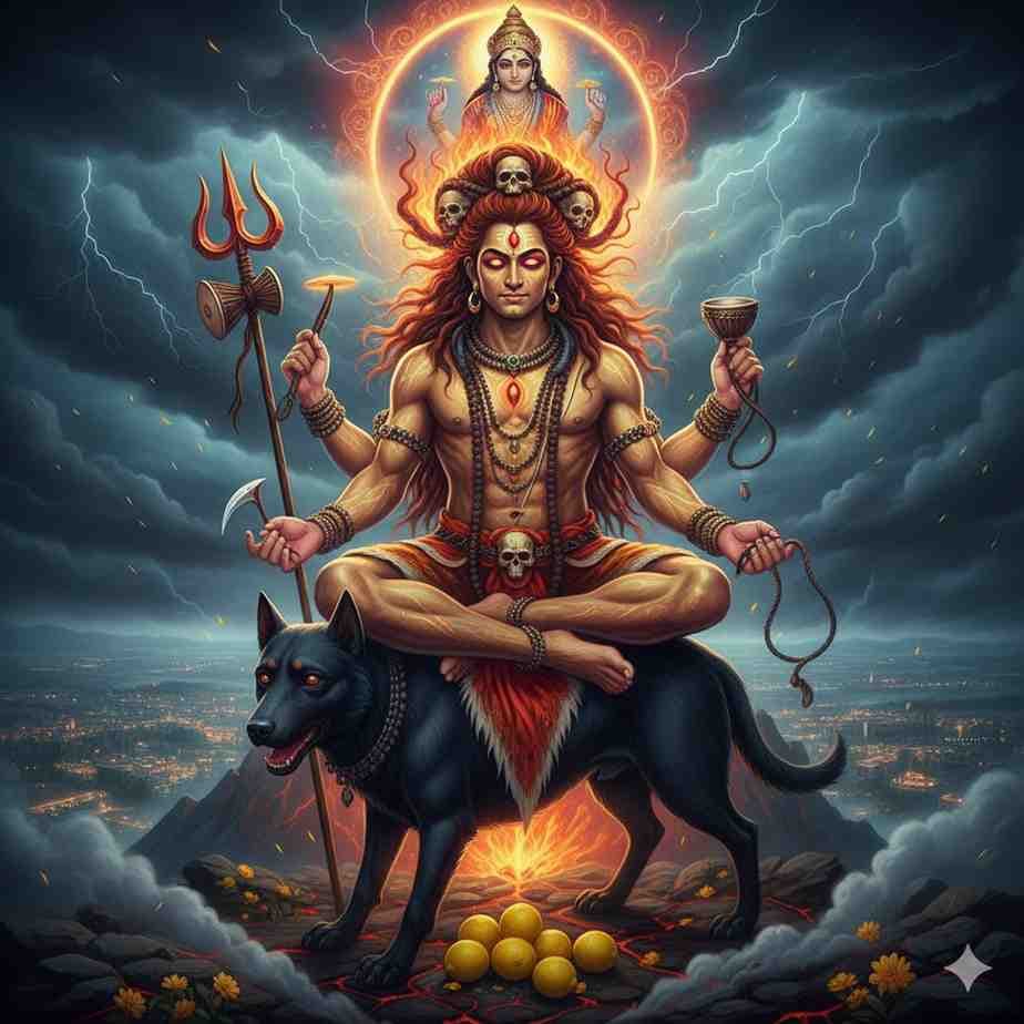 जब दवा असर न करे: लाइलाज रोगों का 'अंतिम' उपाय - असितांग भैरव साधना !