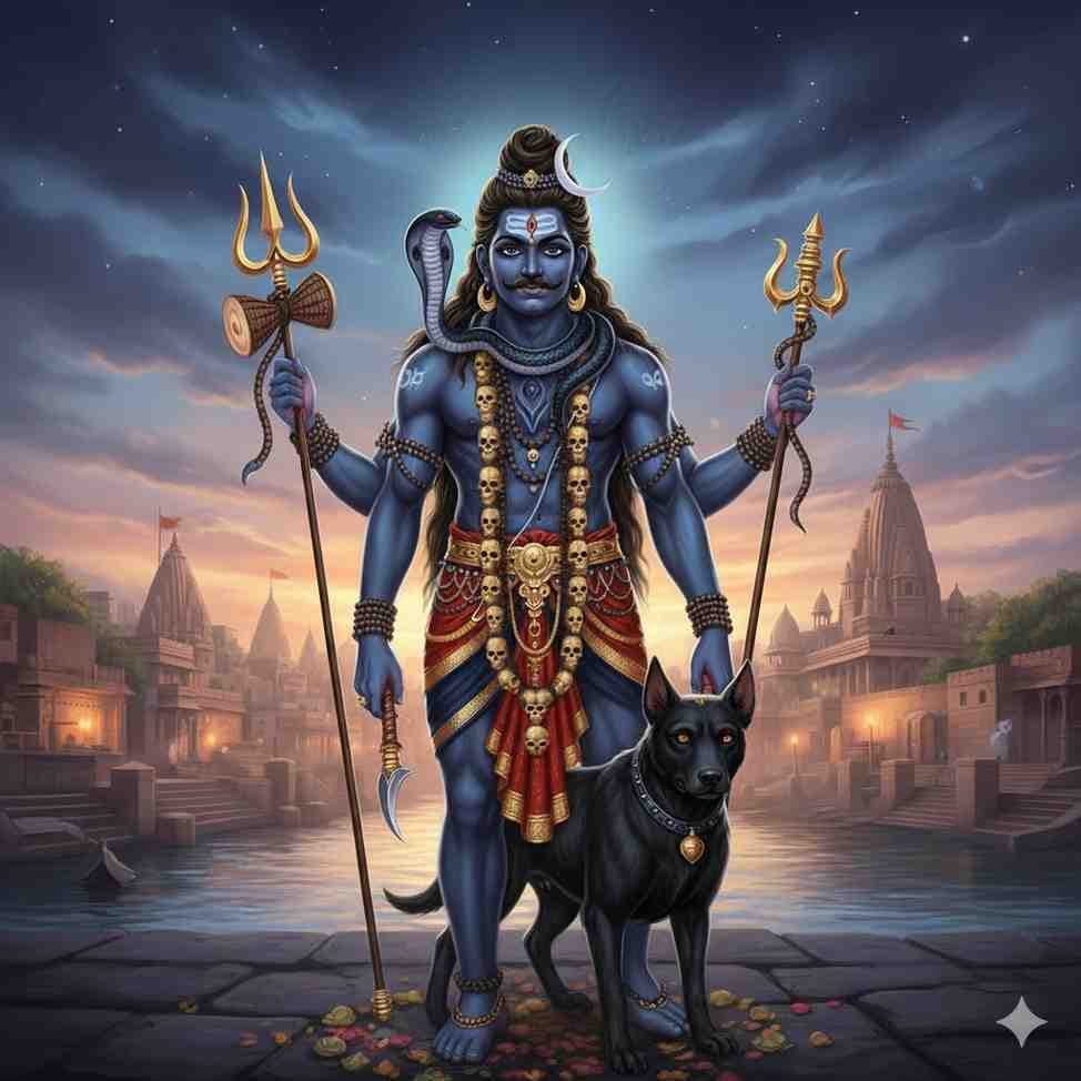 मृत्यु और पापों के भय का नाश: श्री कालभैरव अष्टकम् (हिंदी अर्थ और विधि)!