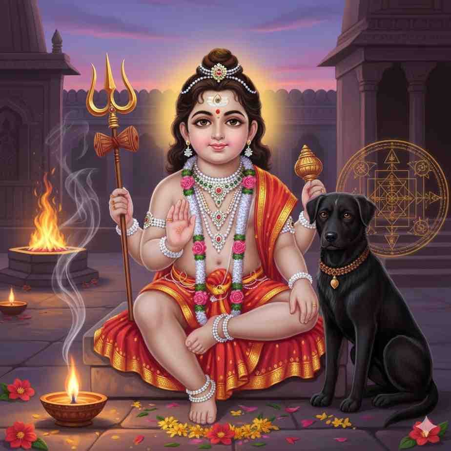 जब चारों तरफ से 'मुसीबत' आ जाए: बटुक भैरव का यह मंत्र तुरंत दिखाएगा चमत्कार !