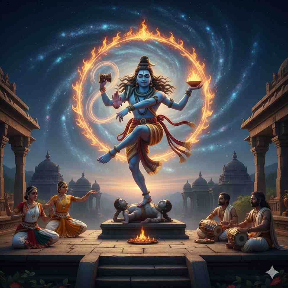 हर कलाकार की सफलता का राज़: नटराज स्तुति (नृत्य और संगीत में सिद्धि)!