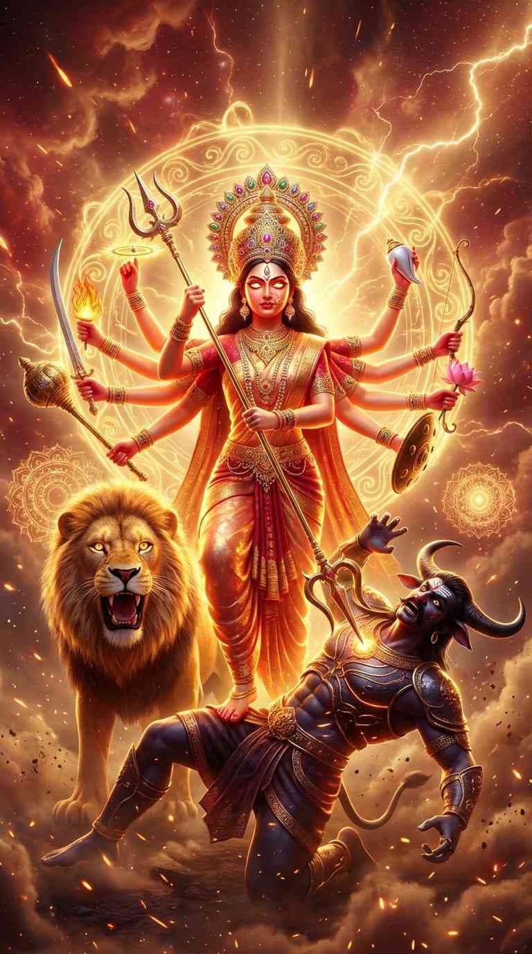 श्री चण्डी कवचम्: संस्कृत पाठ, उत्पत्ति व तांत्रिक विज्ञान !
