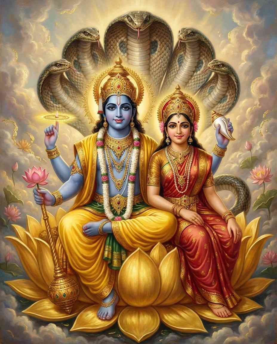 श्री महालक्ष्मी आरती: मूल पाठ, और विधि !