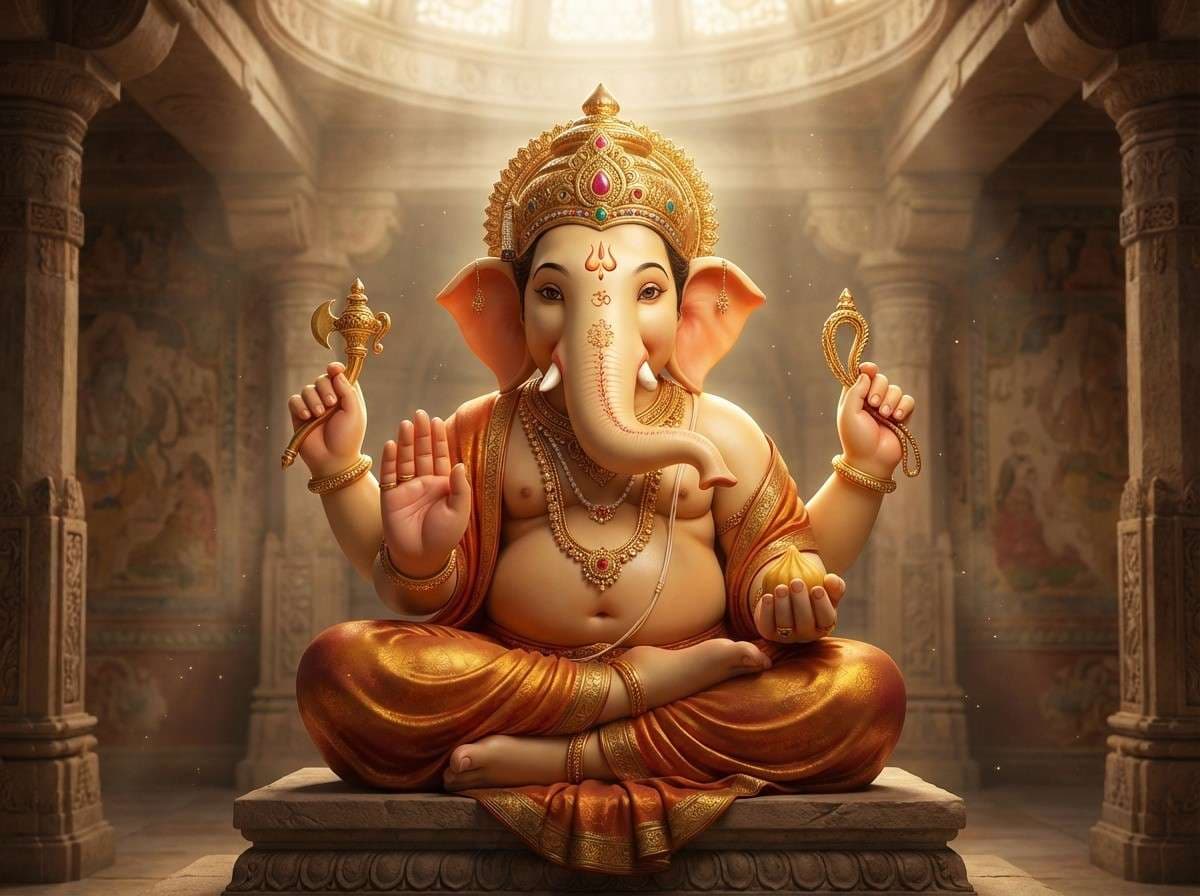 जय गणेश देवा: सूरदास कृत मूल आरती और इतिहास !