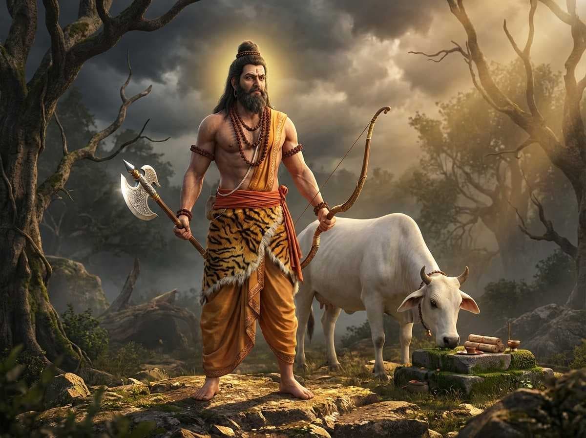 श्री परशुराम स्तोत्र: वासुदेवानन्द सरस्वती कृत पाठ और विधि !