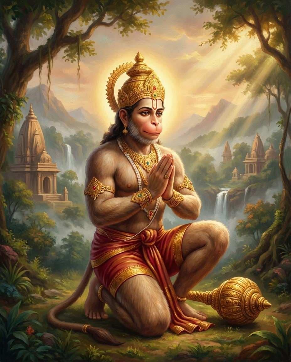 संकटमोचन हनुमानाष्टक: तुलसीदास कृत पाठ और 11 दिवसीय अनुष्ठान !