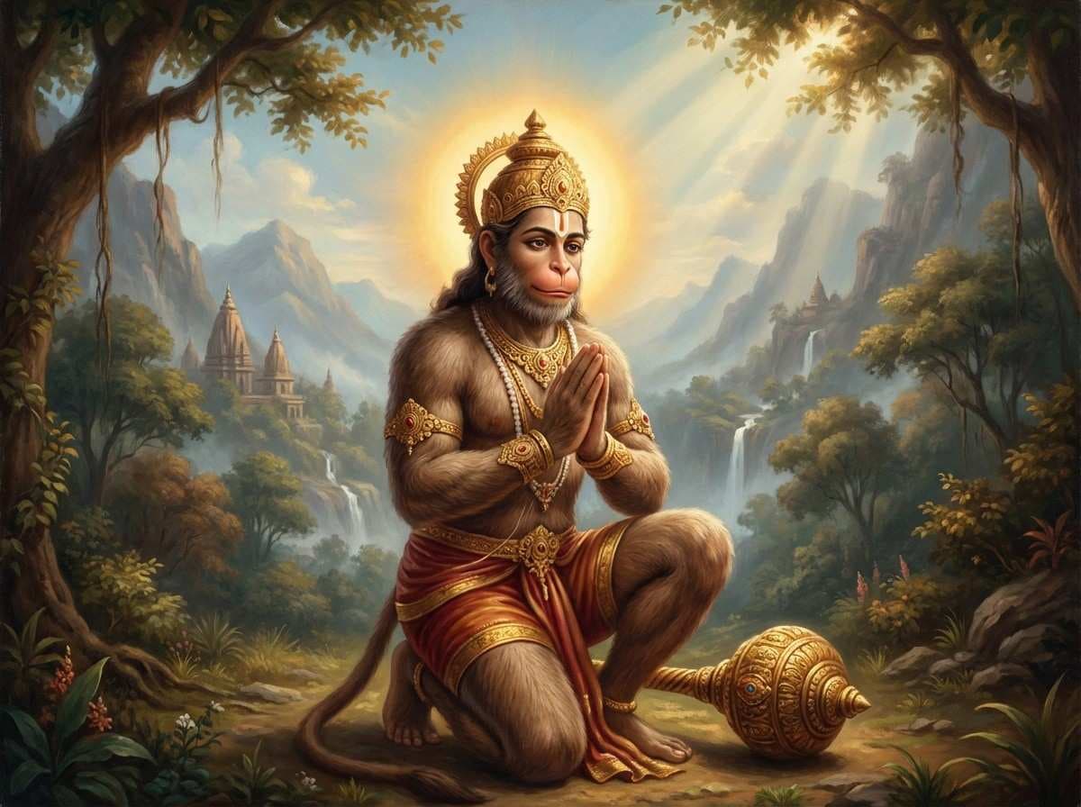 श्री हनुमान चालीसा: तुलसीदास कृत पाठ !