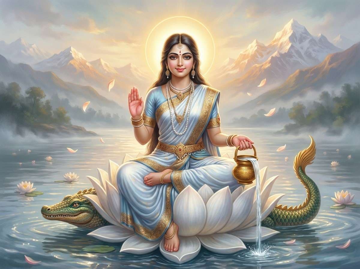 श्री गंगा चालीसा: पाप नाश, मोक्ष और सुख-समृद्धि का मूल पाठ ! 