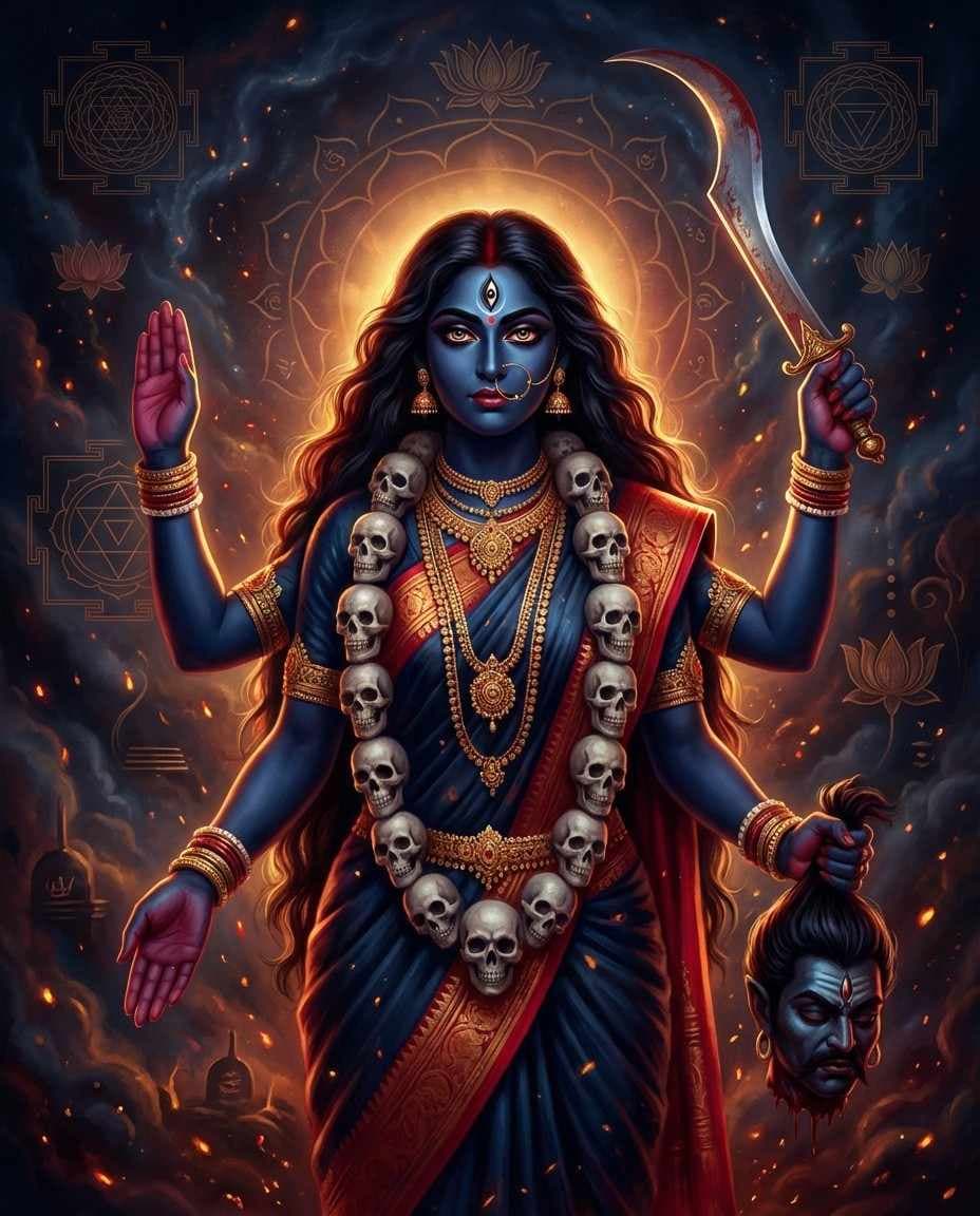 श्री आद्या स्तोत्र: ब्रह्मयामल तंत्र, रोग मुक्ति और सिद्धि रहस्य !