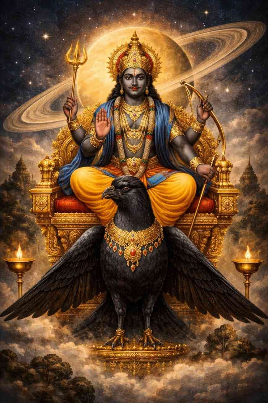 श्री शनि वज्रपंजर कवच: ब्रह्मांड पुराण, साढ़े साती और 'वज्र' जैसी सुरक्षा !