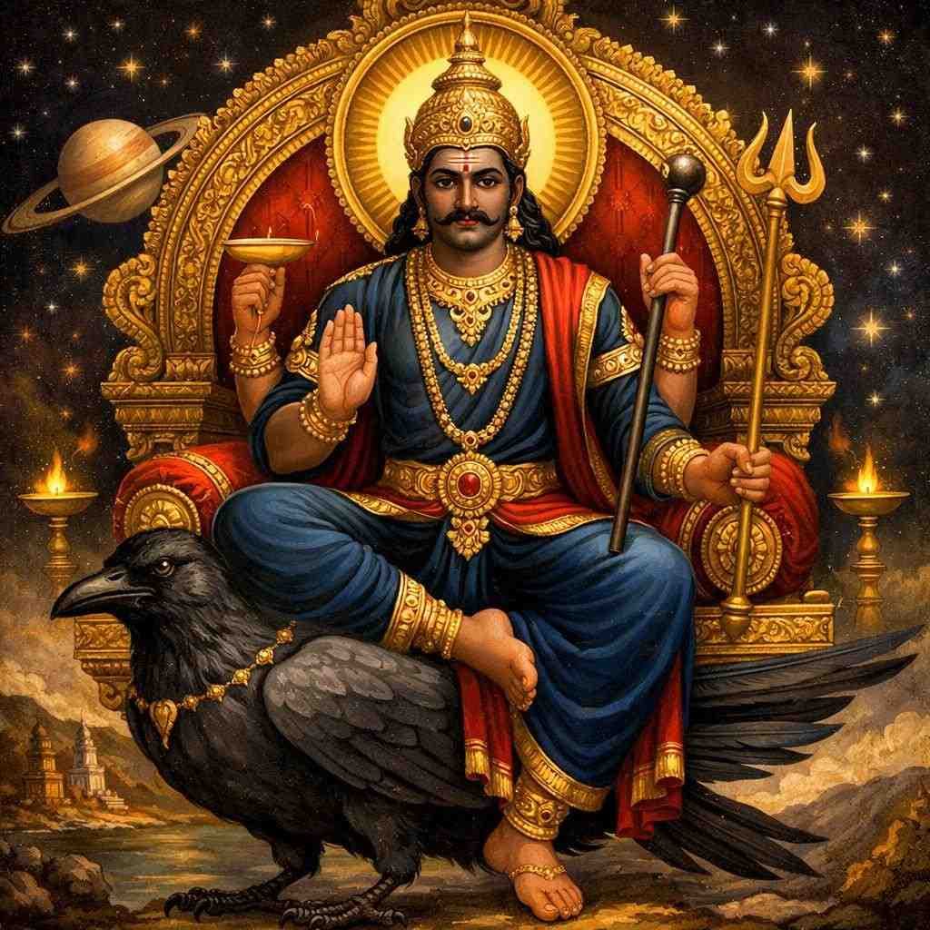 श्री शनि चालीसा: 40 दिन का नियम, साढ़े साती और 'तेल' का रहस्य !