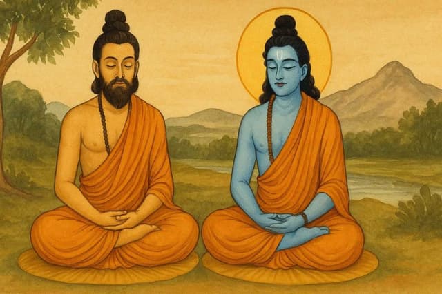 नर-नारायण: कृष्ण-अर्जुन के पुनर्जन्म और बद्रीनाथ कथा !