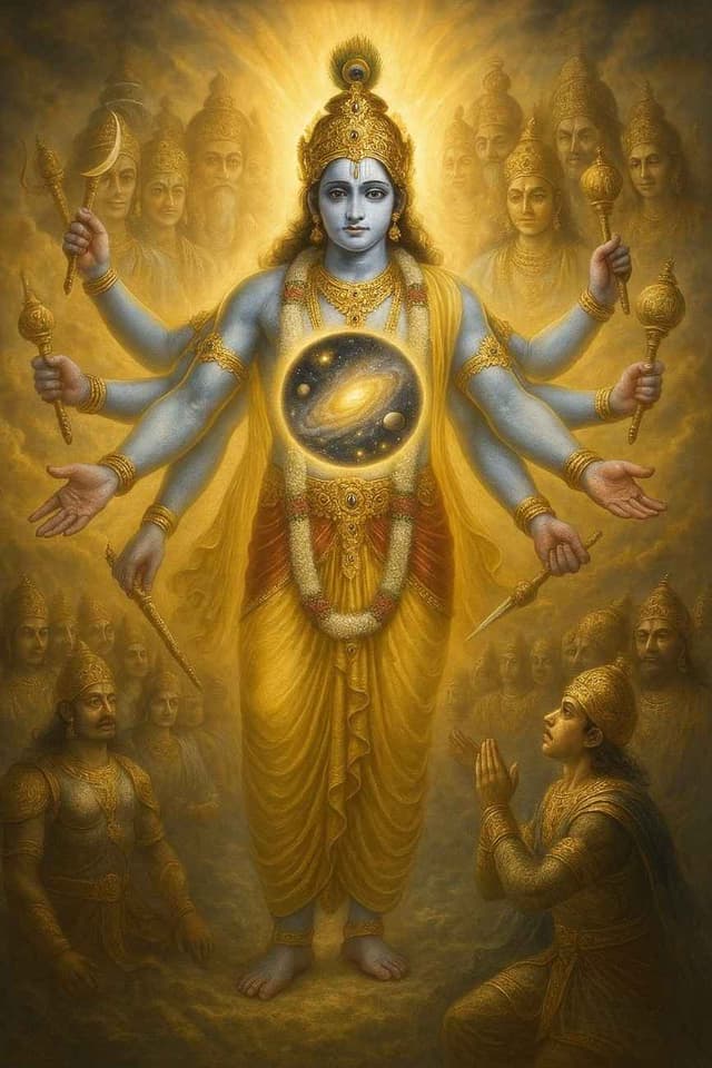 भगवान विष्णु के अवतार: 10, 24 और अनंत स्वरूपों का रहस्य !