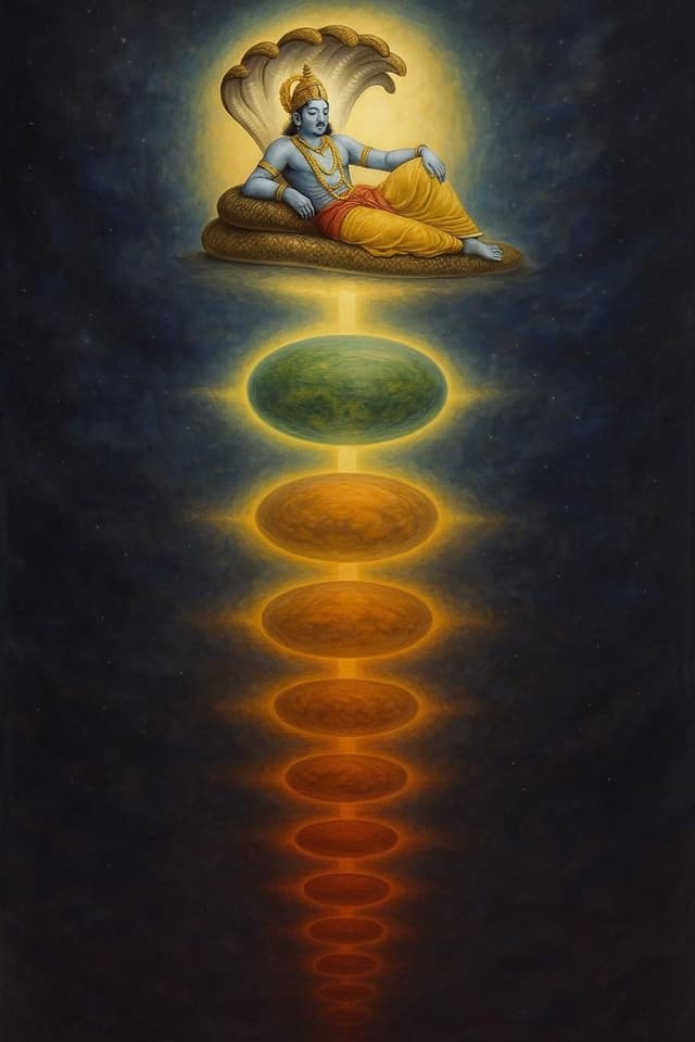 ब्रह्मांड रहस्य: 14 लोकों और माया के परे आखिर क्या है?