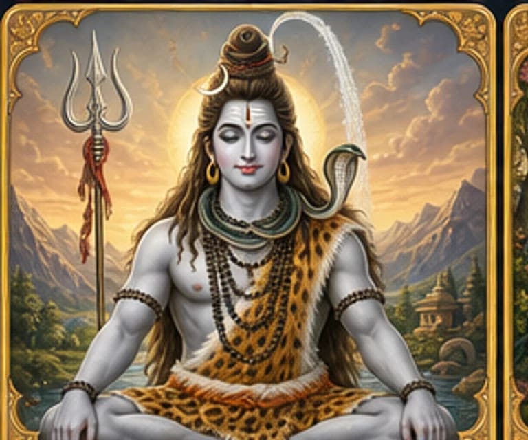 श्री शिव सहस्रनामावली चित्र