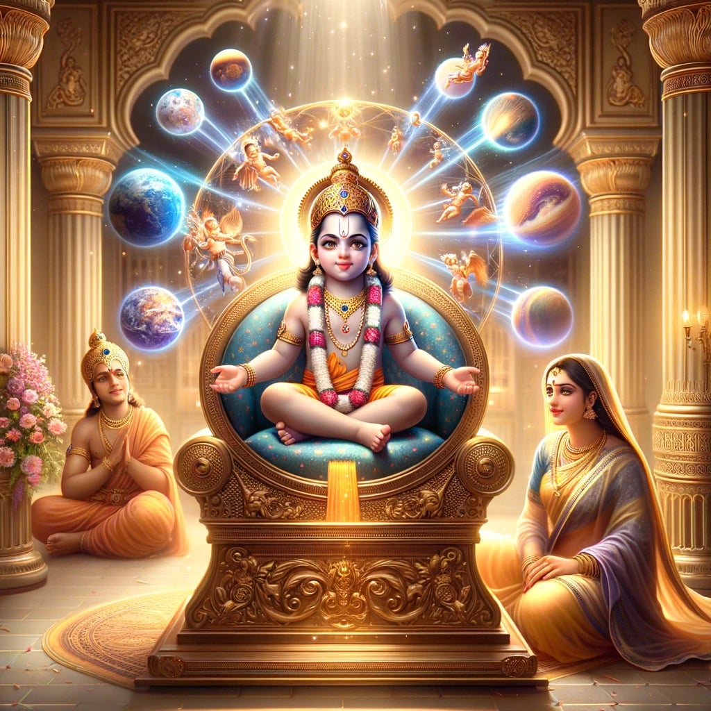 पढ़िए बालकांड की लीला: क्यों प्रभु राम ने माता कौशल्या को अपने विश्व रूप का दर्शन कराया?