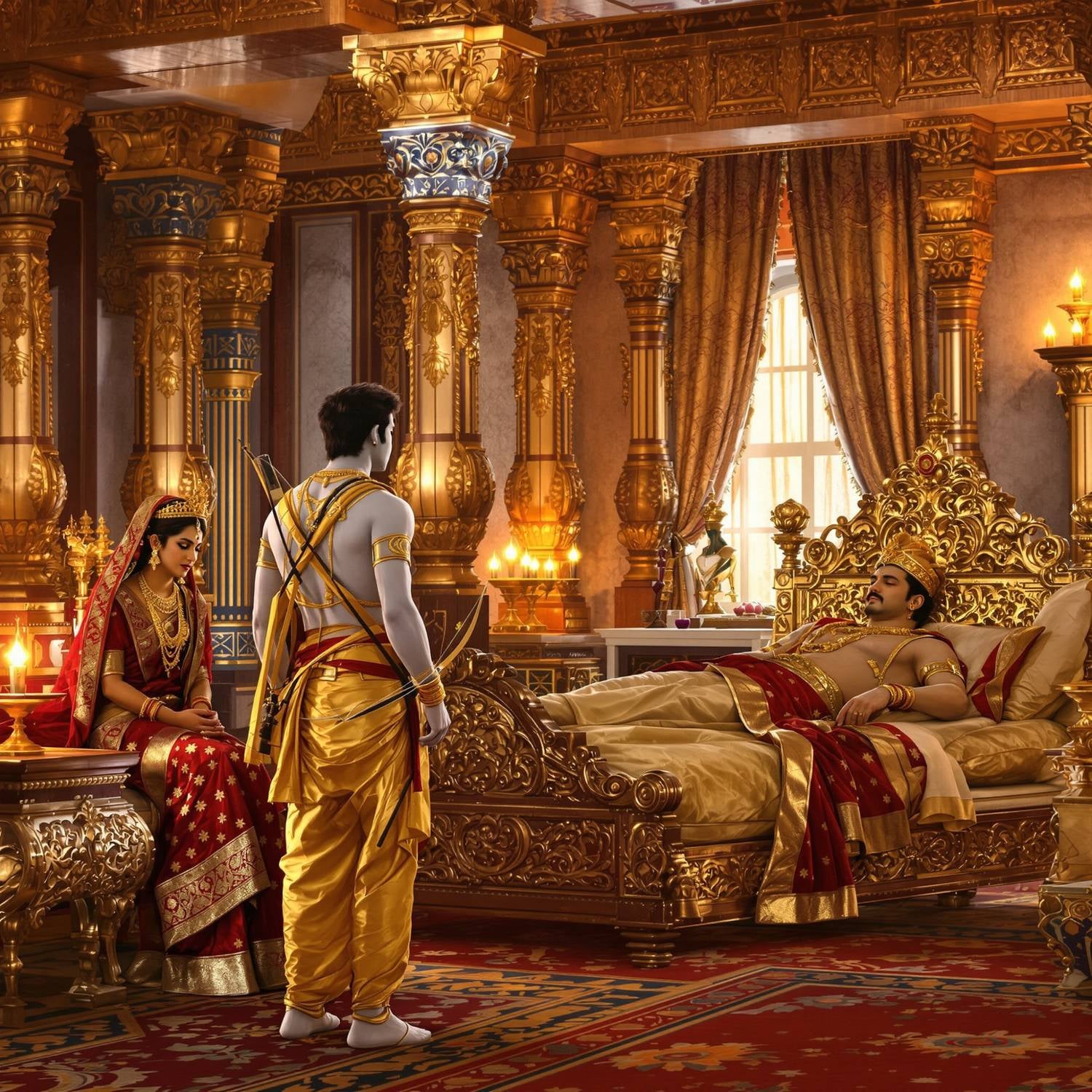 पढ़िए: रामचरितमानस का पाठ – अयोध्या कांड (द्वितीय संस्करण) कैकेयी के वरदान और राम का वनवास निर्णय! संक्षेप में, सरल और सटीक रूप में !