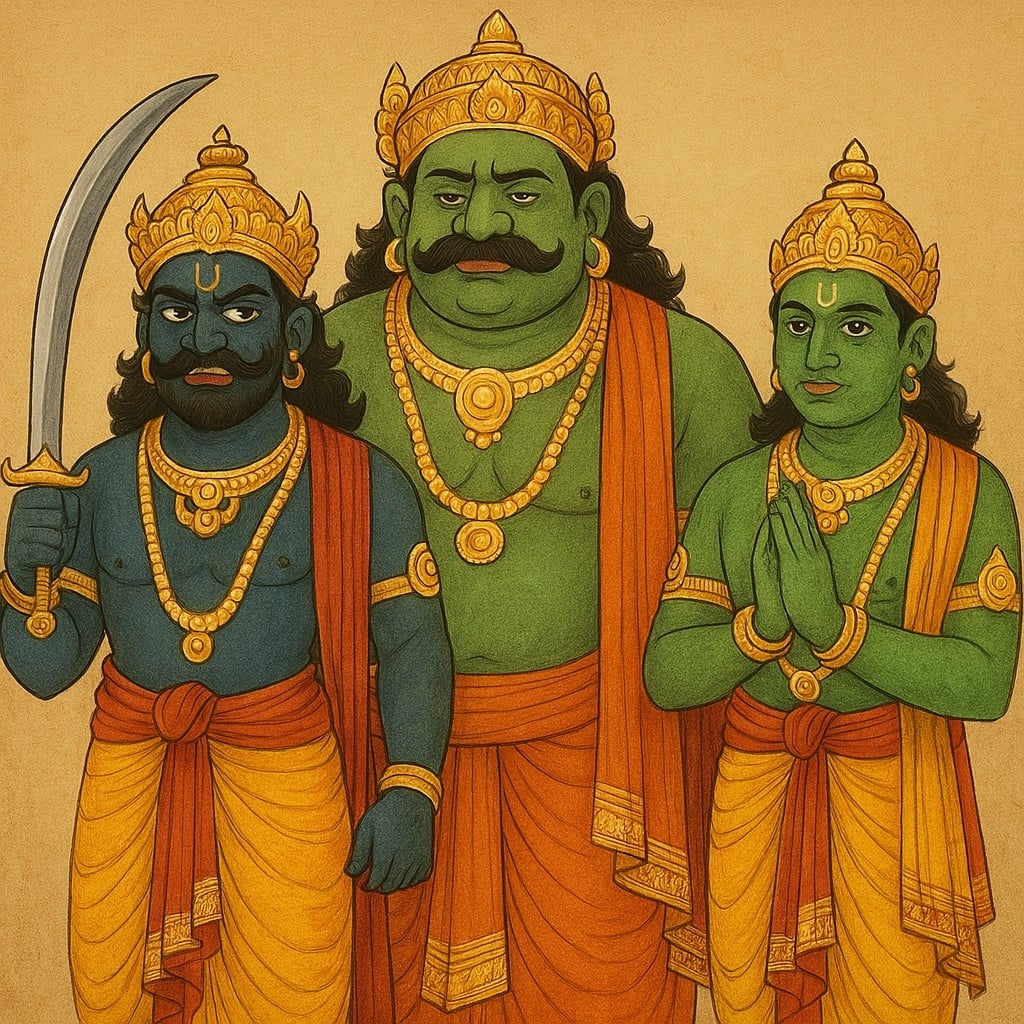 पढ़िए: रामचरितमानस – बाल कांड (षष्ठ संस्करण) प्रतापभानु की रहस्यमय कथा और राक्षस वंश का उदय!
क्या था रावण बनने की वजह और रामावतार का असली कारण ?